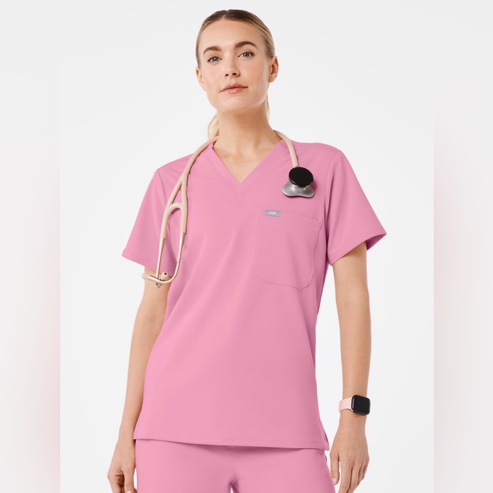 FIGS Chalk Pink XXS Set